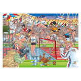 Jumbo wasgij original 44 puzzle - jeux d'été !, 1000 pcs.