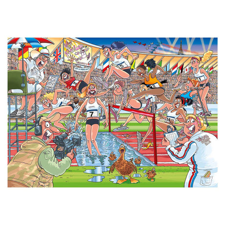 Jumbo wasgij original 44 puzzle - jeux d'été !, 1000 pcs.