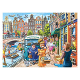 Wasgij original 45 - jour du déménagement ! - Puzzle de 1000 pièces - Puzzle