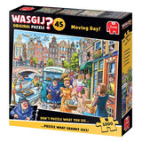 Wasgij original 45 - jour du déménagement ! - Puzzle de 1000 pièces - Puzzle