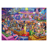 Jumbo wasgij mystère 25 - concours eurosound !, 1000 pcs.