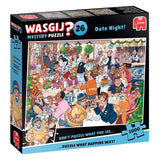 Puzzle Jumbo Wasgij Mystery 26 - Rendez-vous nocturne !, 1000 pcs.