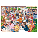 Puzzle Jumbo Wasgij Mystery 26 - Rendez-vous nocturne !, 1000 pcs.