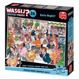 Puzzle Jumbo Wasgij Mystery 26 - Rendez-vous nocturne !, 1000 pcs.