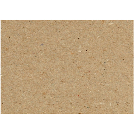 Creativ company carton recyclé, a5, feuille 148x210 mm, 225 gr, gris marron, 125 feuilles 1 boîte