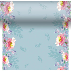 Duni 3-en-1 fleuri fluide 40x480cm