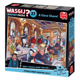 Puzzle Jumbo Wasgij Mystery 27 - Flamme dans la poêle !, 1000 pcs.