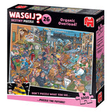 Puzzle Jumbo Wasgij Destiny 26 - débordant de bio !, ​​1000 pcs.