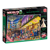 Jumbo wasgij Christmas 20 - les fantômes de Noël !, 2x 1000 pcs.