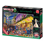 Jumbo wasgij Christmas 20 - les fantômes de Noël !, 2x 1000 pcs.
