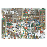 Puzzle Jumbo Jan van Haasteren - Noël, 1000 pcs.