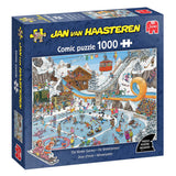Puzzle Jumbo Jan van Haasteren - jeux d'hiver, 1000 pcs.