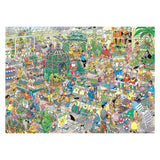 Puzzle Jumbo Jan van Haasteren la jardinerie 1000 pièces