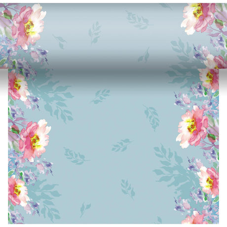 Duni 3-en-1 fleuri fluide 40x480cm