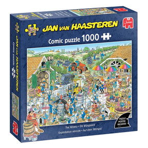 Puzzle Jumbo Jan van Haasteren - la cave, 1000 pcs.