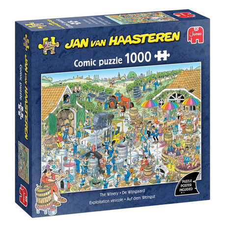 Puzzle Jumbo Jan van Haasteren - la cave, 1000 pcs.