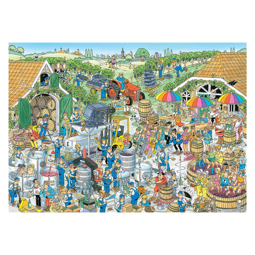 Puzzle Jumbo Jan van Haasteren - la cave, 1000 pcs.