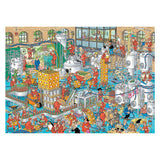 Puzzle Jumbo Jan van Haasteren - la brasserie artisanale, 1000 pcs.