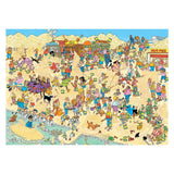 Puzzle Jumbo Jan van Haasteren - sculptures de sable, 1000 pcs.