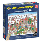 Puzzle jvh Jumbo Village du Père Noël 1000pcs
