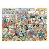 Puzzle Jumbo Jan van Haasteren - 10 ans Jan Van Haasteren Studio, 1000 pcs.