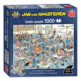 Puzzle Jan van Haasteren - l'exposition féline - 1000 pcs.