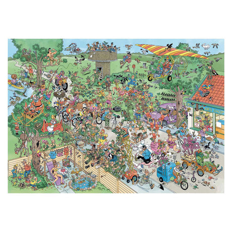Puzzle Jumbo Jan van Haasteren Journée d'observation des oiseaux 1000 pièces