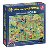 Puzzle Jumbo Jan van Haasteren - parcours de chien, 1000 pcs.