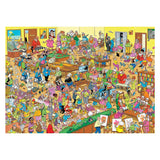 Puzzle Jan van Haasteren - la maison de retraite, 1000 pcs.