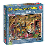 Puzzle Jumbo Jan van Haasteren - voitures anciennes le célibataire, 1000 pcs.