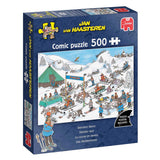 Puzzle Jumbo Jan van Haasteren - course, 500 pcs.