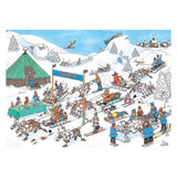 Puzzle Jumbo Jan van Haasteren - course, 500 pcs.