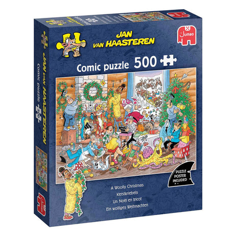 Puzzle Jumbo 500 pièces Puzzle de Noël jvh Tristes de Noël.