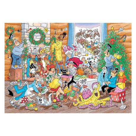 Puzzle Jumbo 500 pièces Puzzle de Noël jvh Tristes de Noël.