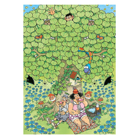 Jumbo puzzel 500 st. jvh expert 2 - picknick plezier!