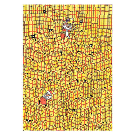 Puzzle Jan van Haasteren - expert 4 présente partout, 500 pcs.