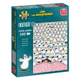 Puzzle Jumbo Jan van Haasteren - expert 6 bonne nuit - 500 pcs.