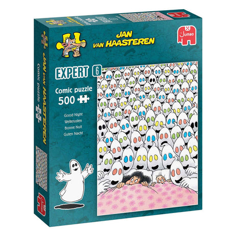 Puzzle Jumbo Jan van Haasteren - expert 6 bonne nuit - 500 pcs.