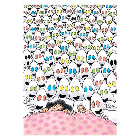 Puzzle Jumbo Jan van Haasteren - expert 6 bonne nuit - 500 pcs.
