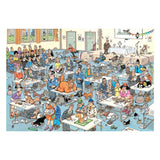 Puzzle Jumbo Jan van Haasteren - L'exposition féline, 2000 pcs.