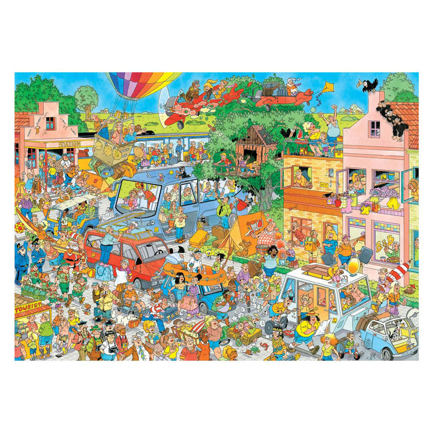 Puzzle jvh Jumbo magasin de musique 2x1000 pcs.
