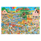 Puzzle jvh Jumbo magasin de musique 2x1000 pcs.