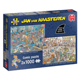 Puzzle Jan van Haasteren - la quincaillerie et la rénovation, 2x1000pcs.