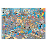Puzzle Jan van Haasteren - la quincaillerie et la rénovation, 2x1000pcs.