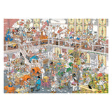 Puzzle Jan van Haasteren - la quincaillerie et la rénovation, 2x1000pcs.