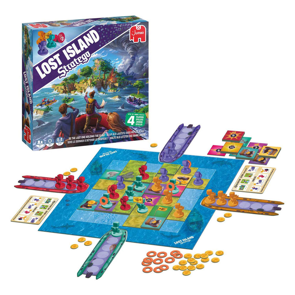 Jeu de stratégie Jumbo Île perdue