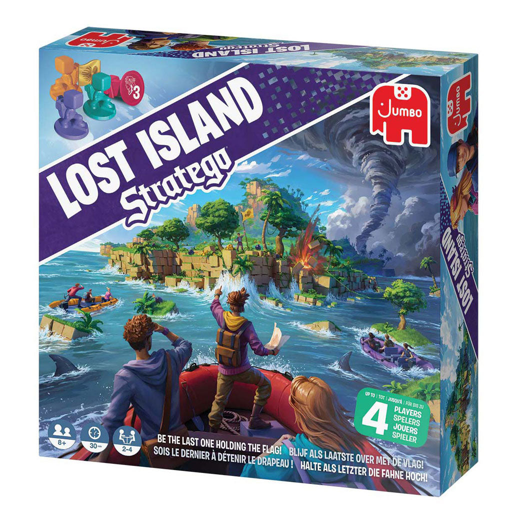 Jeu de stratégie Jumbo Île perdue