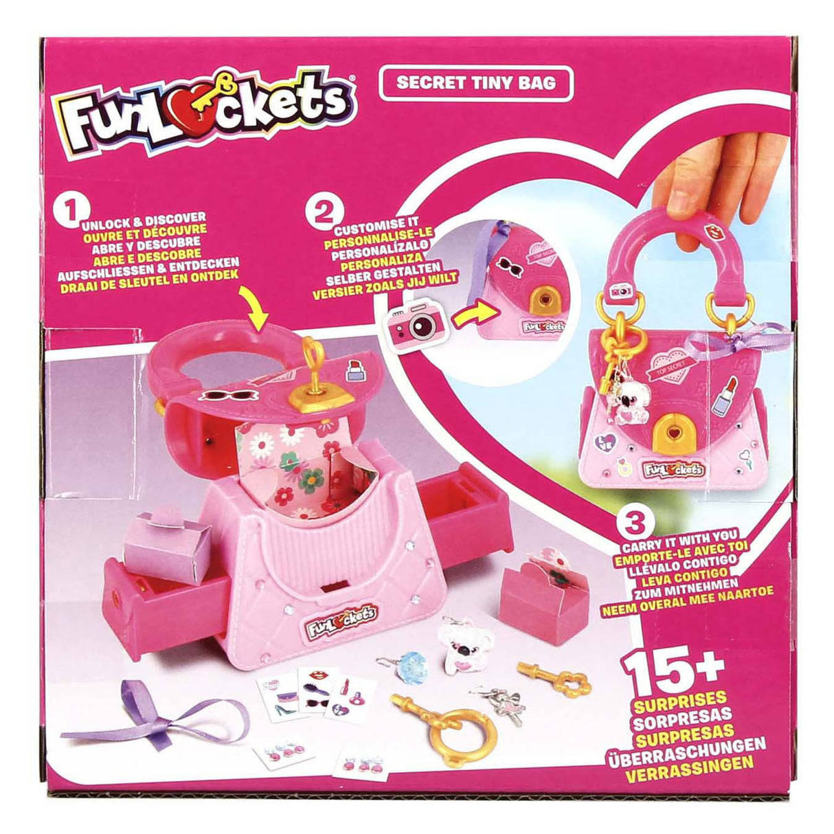 Mini-sac secret Jumbo Funlockets