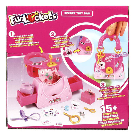 Mini-sac secret Jumbo Funlockets