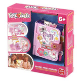 Mini journal secret Jumbo funlockets | 2 pièces